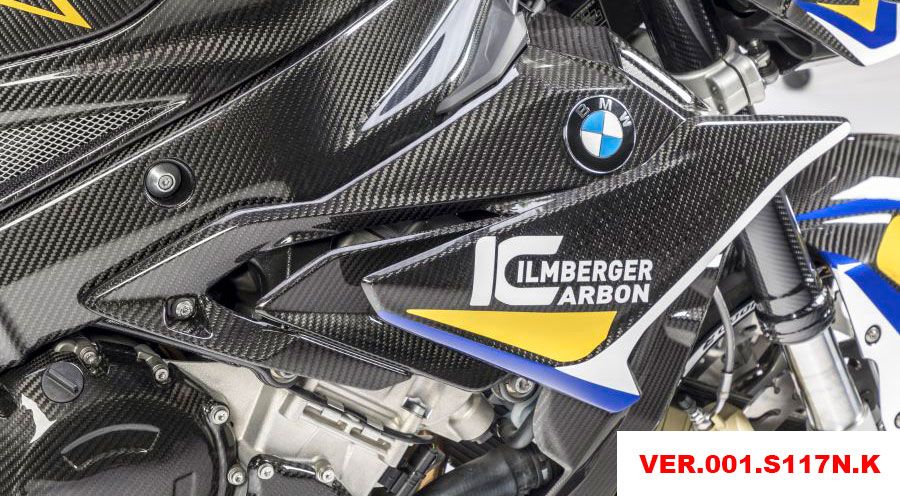 BMW S1000R (2014-2020) Carbon Fairing Side Panels
