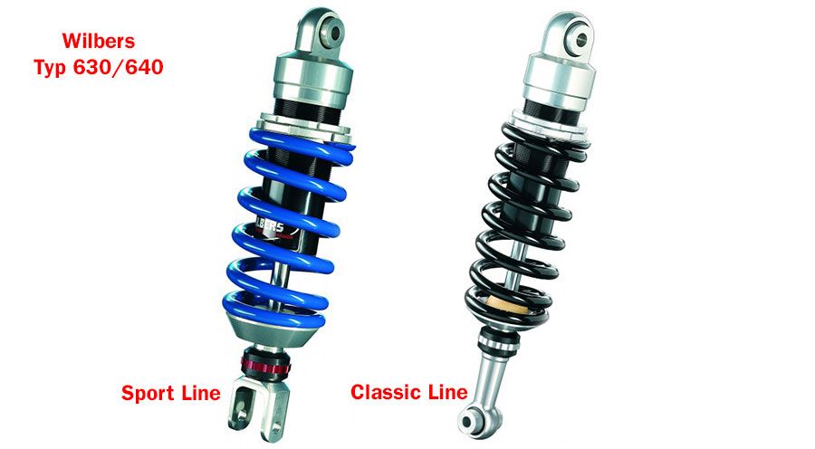BMW R1200R (2005-2014) Wilbers Suspension type 630 R1200R front