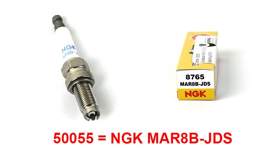 BMW R nine T NGK Spark plugs
