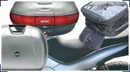 BMW F650GS (08-12), F700GS & F800GS (08-18) Trunks & Bags
