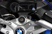 Holder for on-board socket for BMW R1200R LC, R1250R, R1200RS & R1250RS