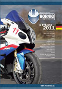 german BMW Motorcycle Accessory Catalogue 2011 by Hornig
